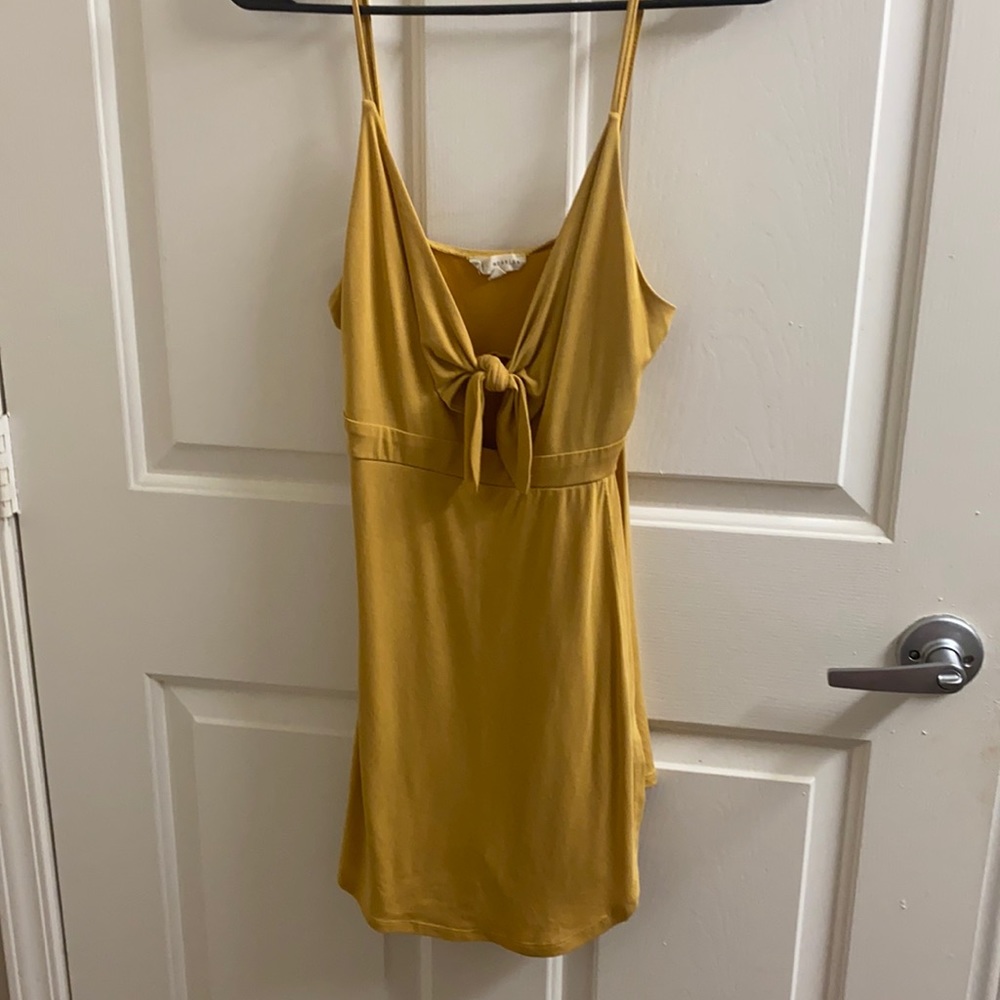 LA hearts pac sun romper in mustard color. Size medium! Super soft